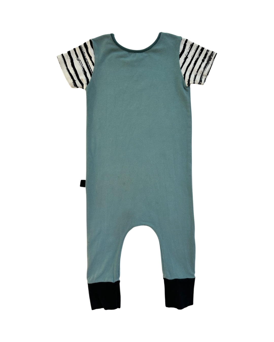 18-24M Baby Boy RAGS to Raches ABCs Alphabet Romper