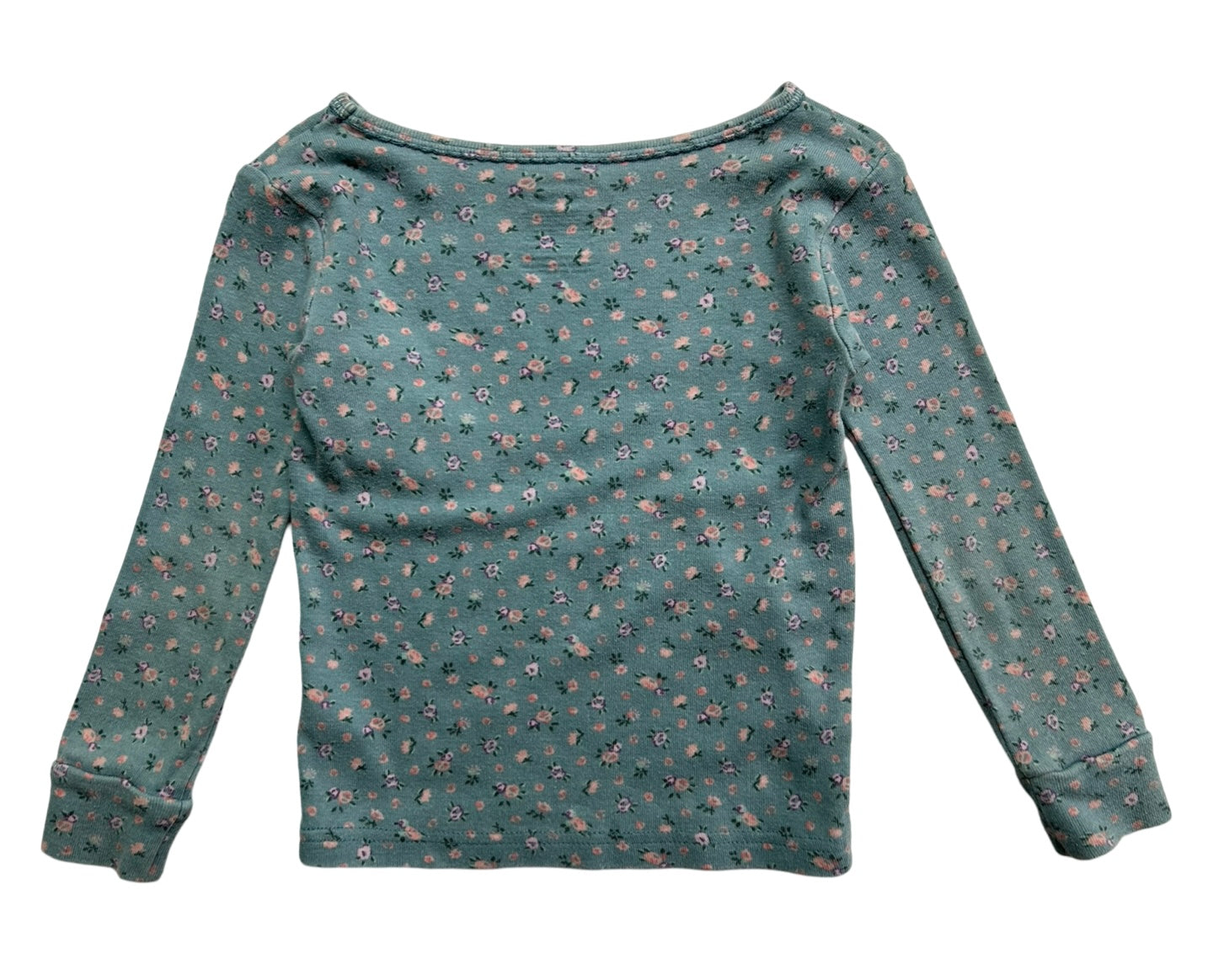 2T Toddler Girl Carters Floral PJs.