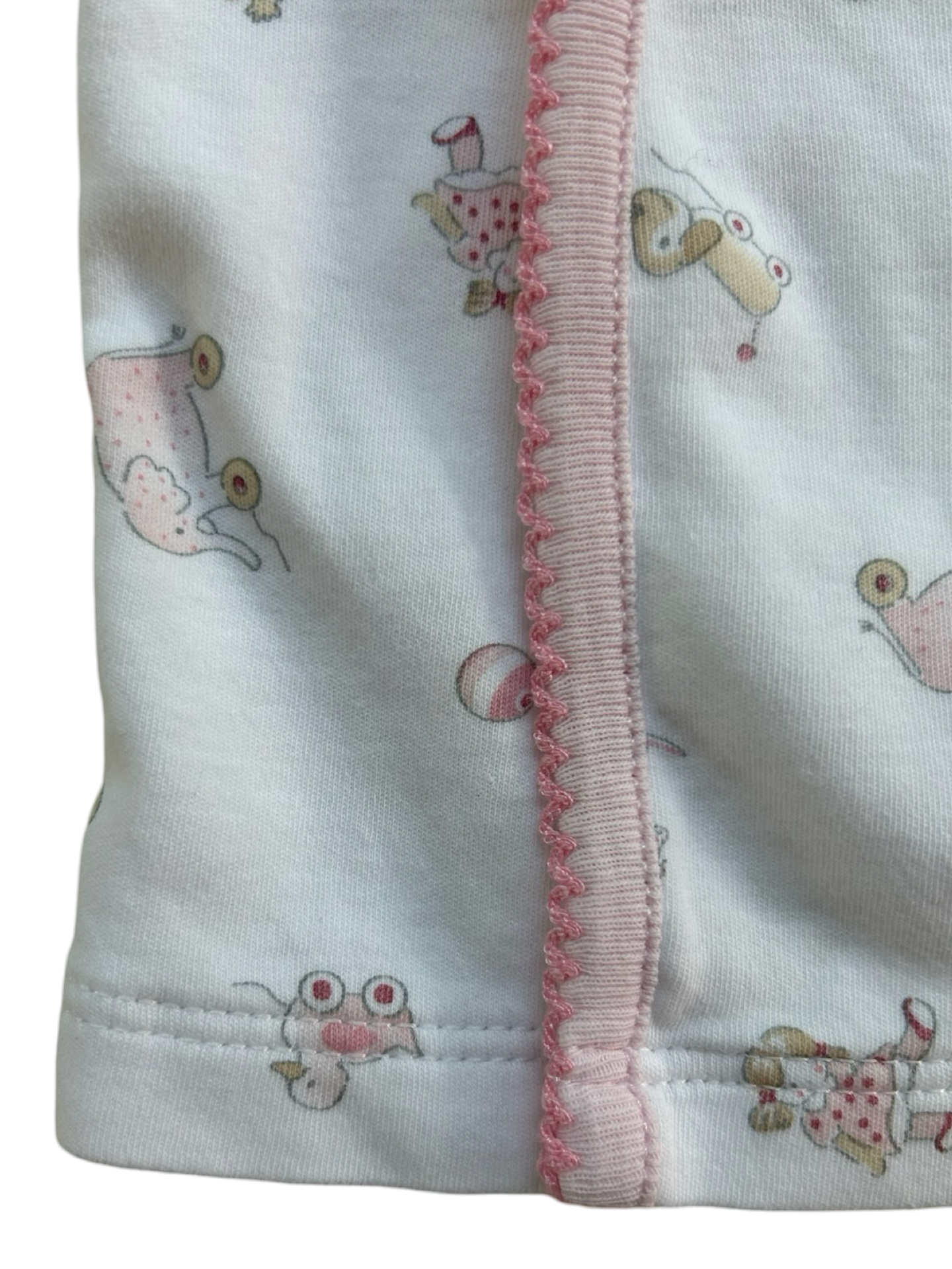 3 Months Baby Girl’s Babycottons Toys 🧸🐶🏐👧🏼 Kimono Top, One Piece