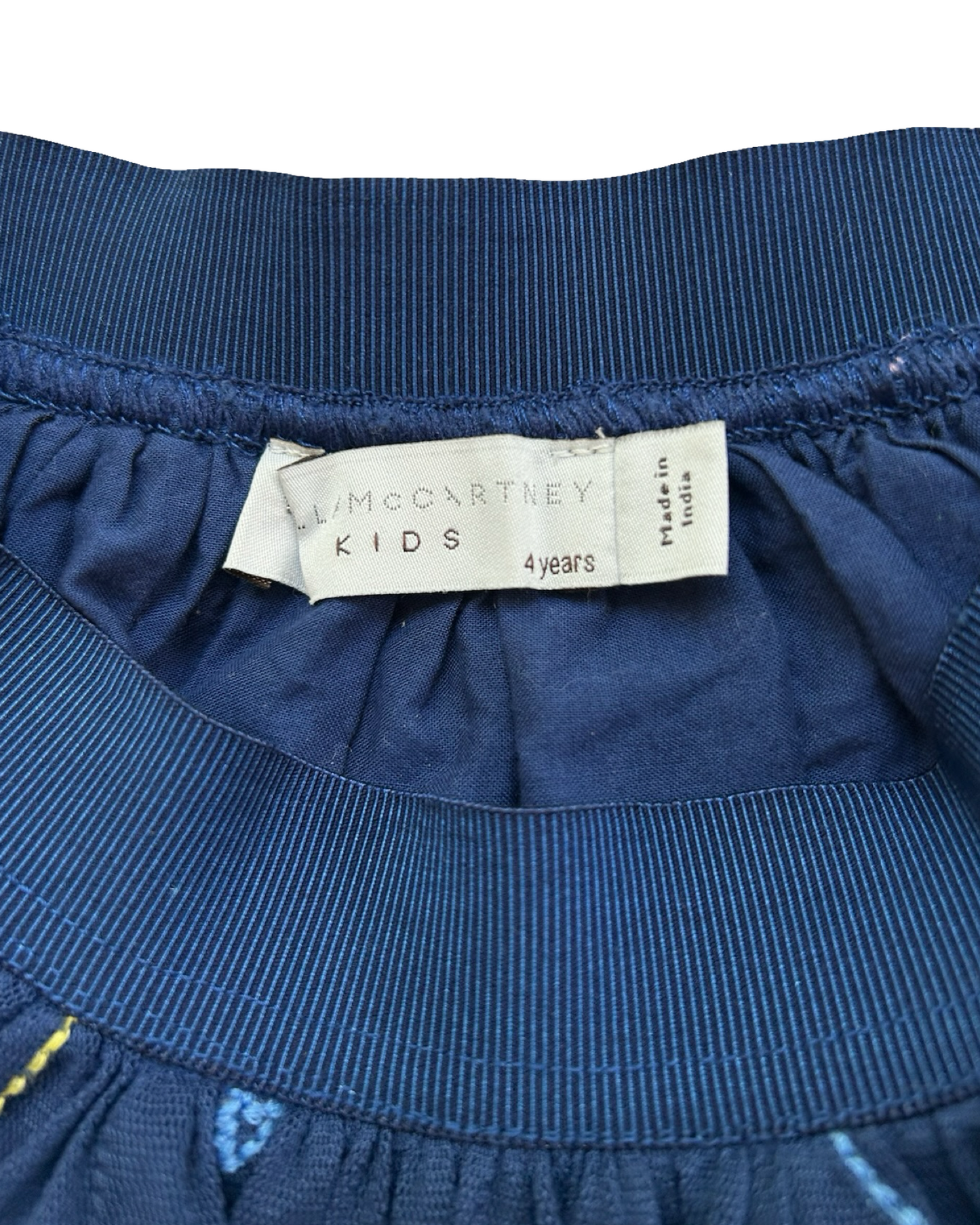 4Y Toddlers Girls Stella McCartney Mesh With Figure Skates Theme Tulle Skirt.