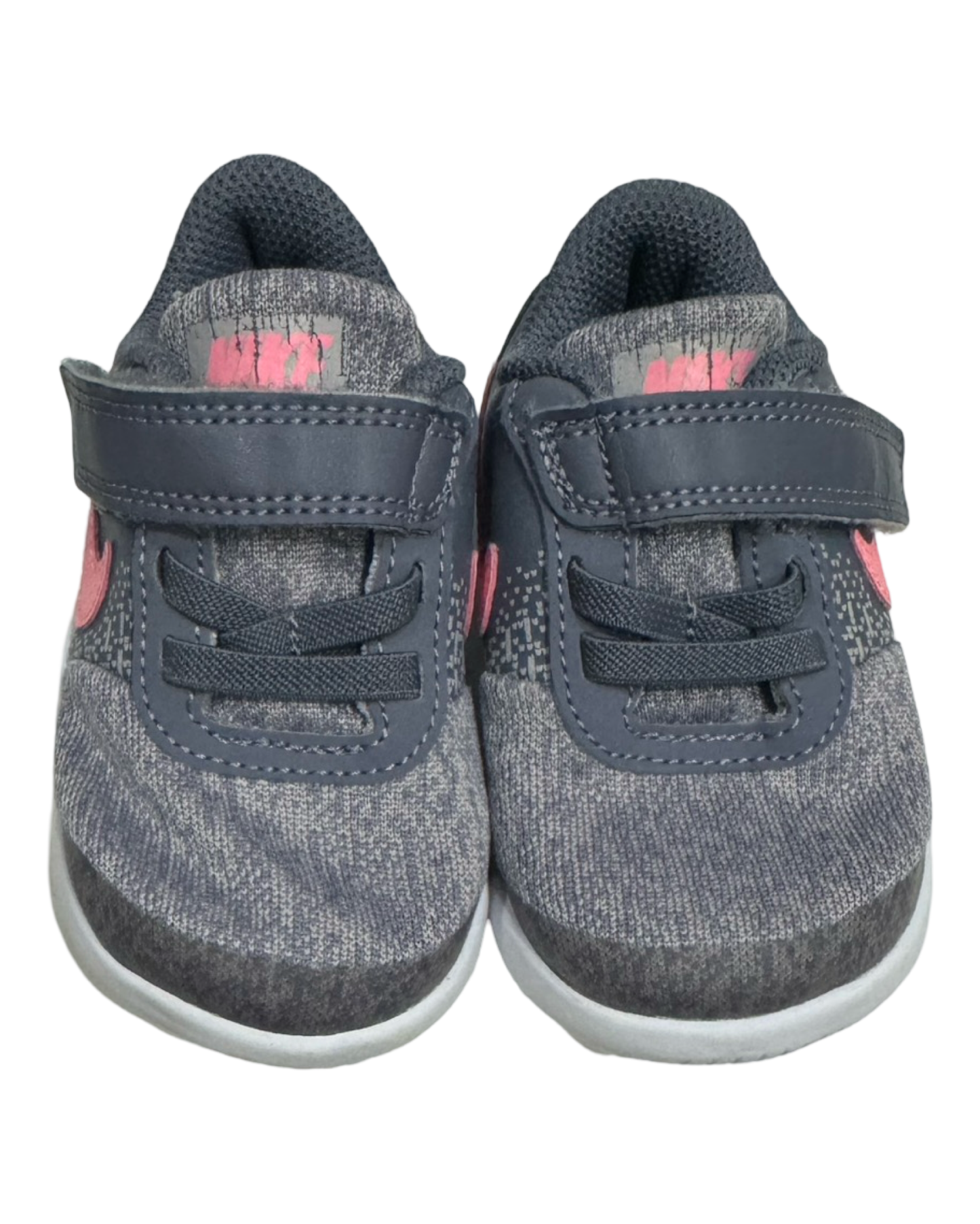 5C Toddler Girl Nike Flex Contact-light carbon/sunset pulse Shoes Sneakers