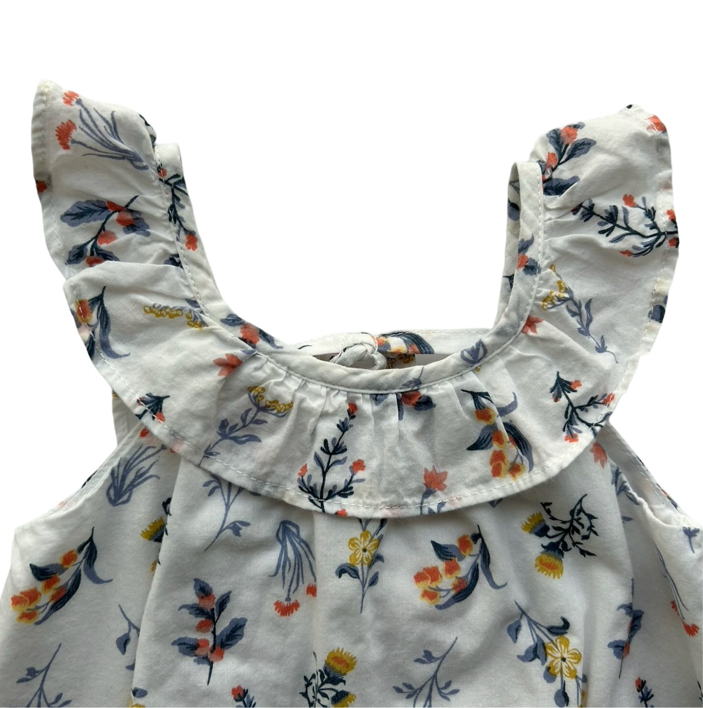 3M Baby Girls Savannah Floral Romper