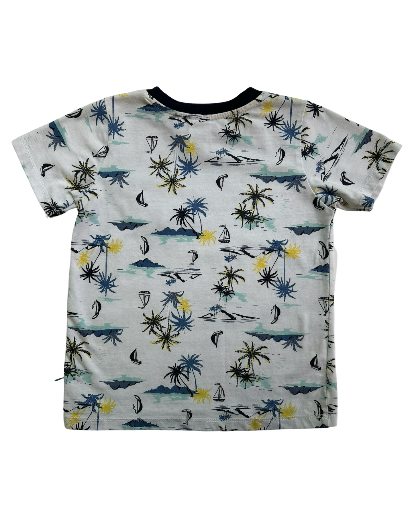 5T Toddler Boys Little LAD T-Shirt  Palm Trees