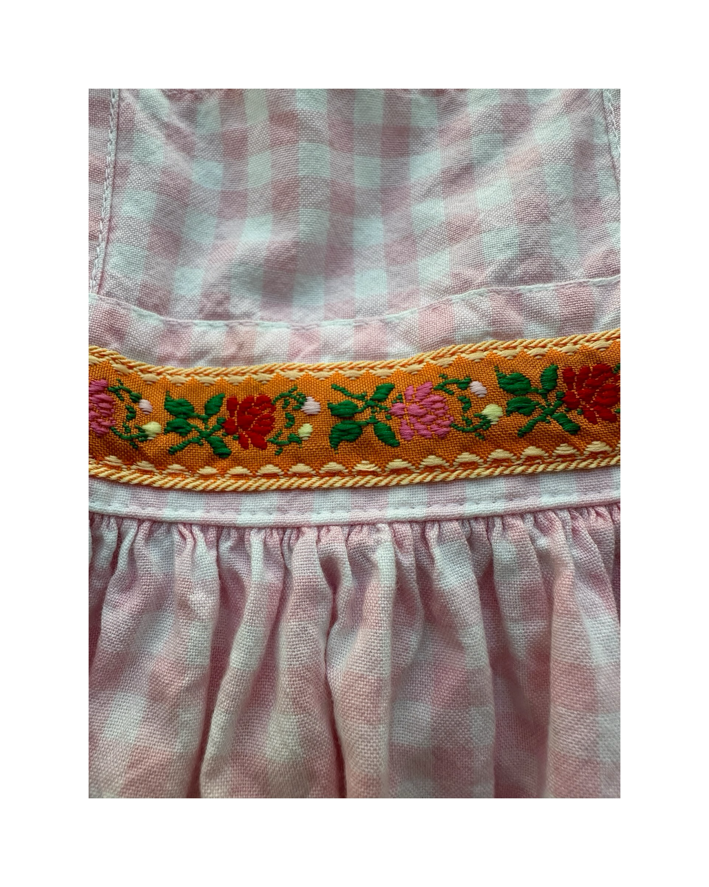 2T Toddler Girl Sweet Honey Vintage Giraffe Knot Dress