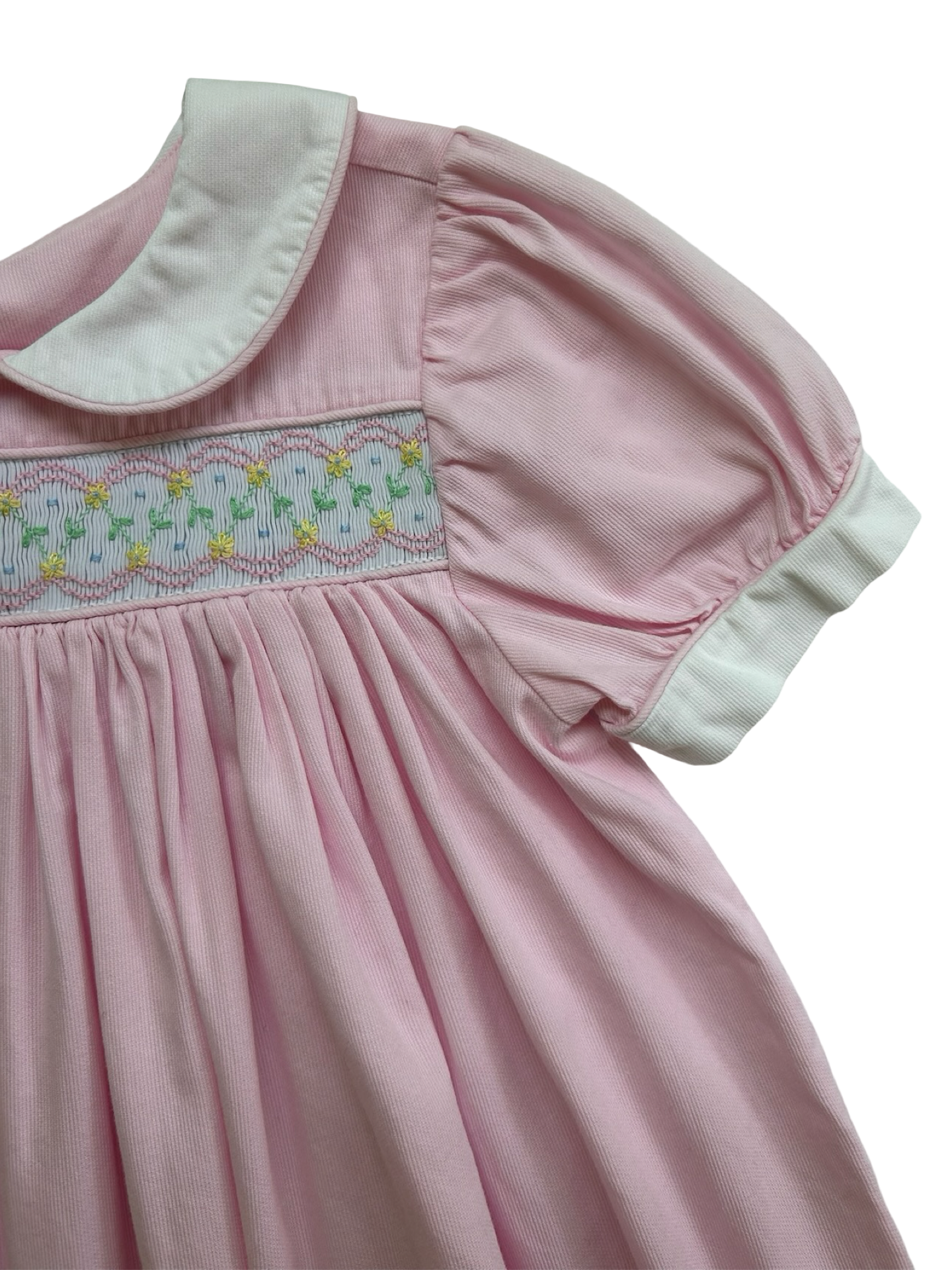 4T Toddlers Girls Beaux Et Belles Smocked Dress.