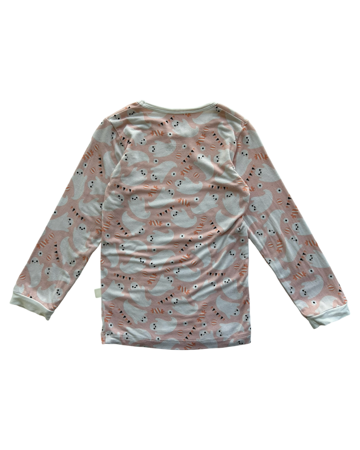 2T Toddler Girl Ollies Day Pink Bamboo Ghost Pajamas