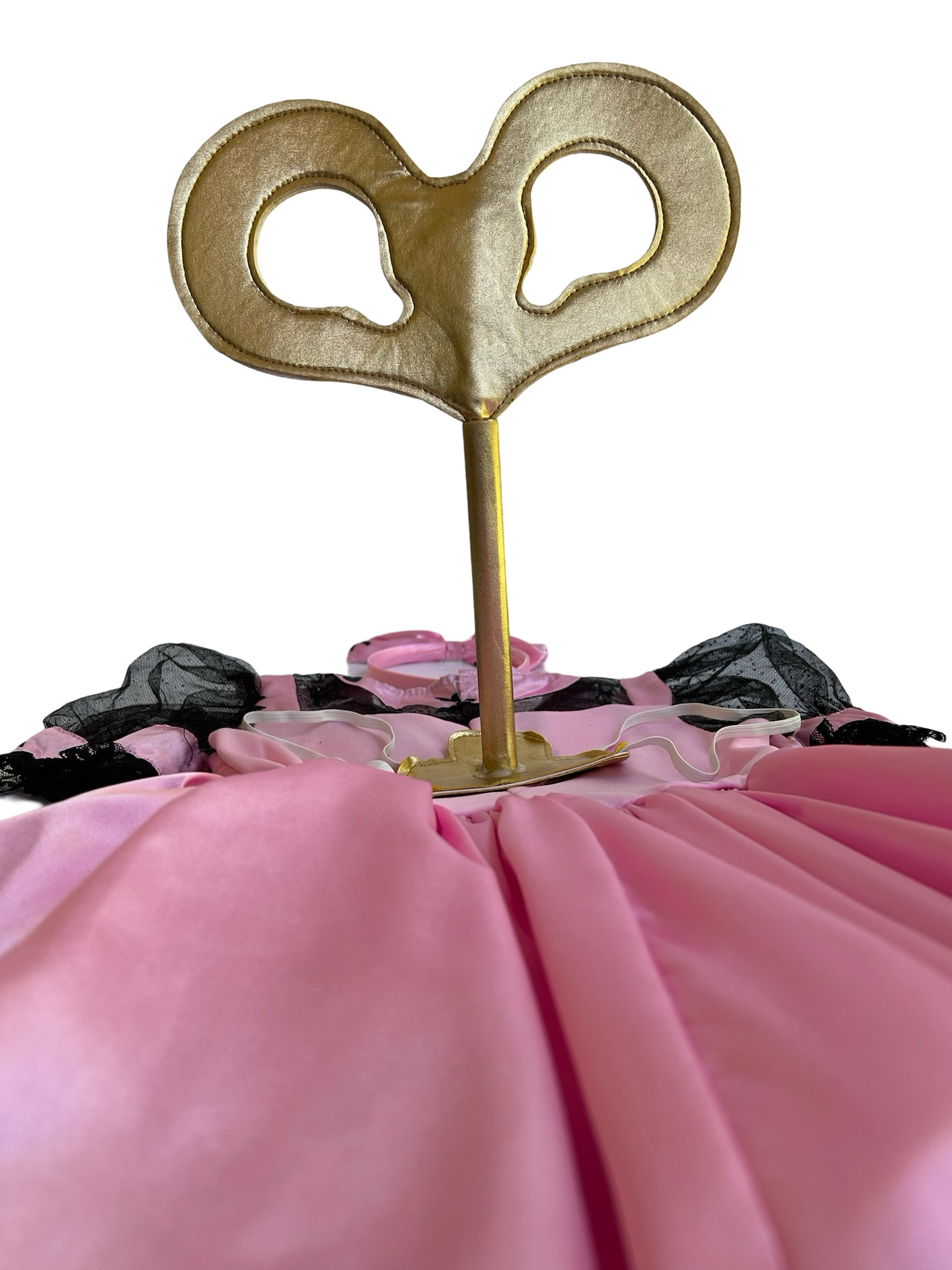 4T /5T / 6x Girls Small Hyde And Eek! Pink Wicked Wind-Up Doll Steampunk Halloween Costume