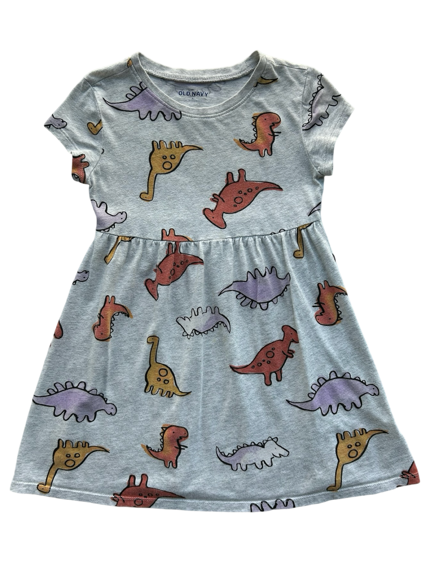 4T Toddler Girls Old Navy Dinosaur 🦖🦕 Print Dress