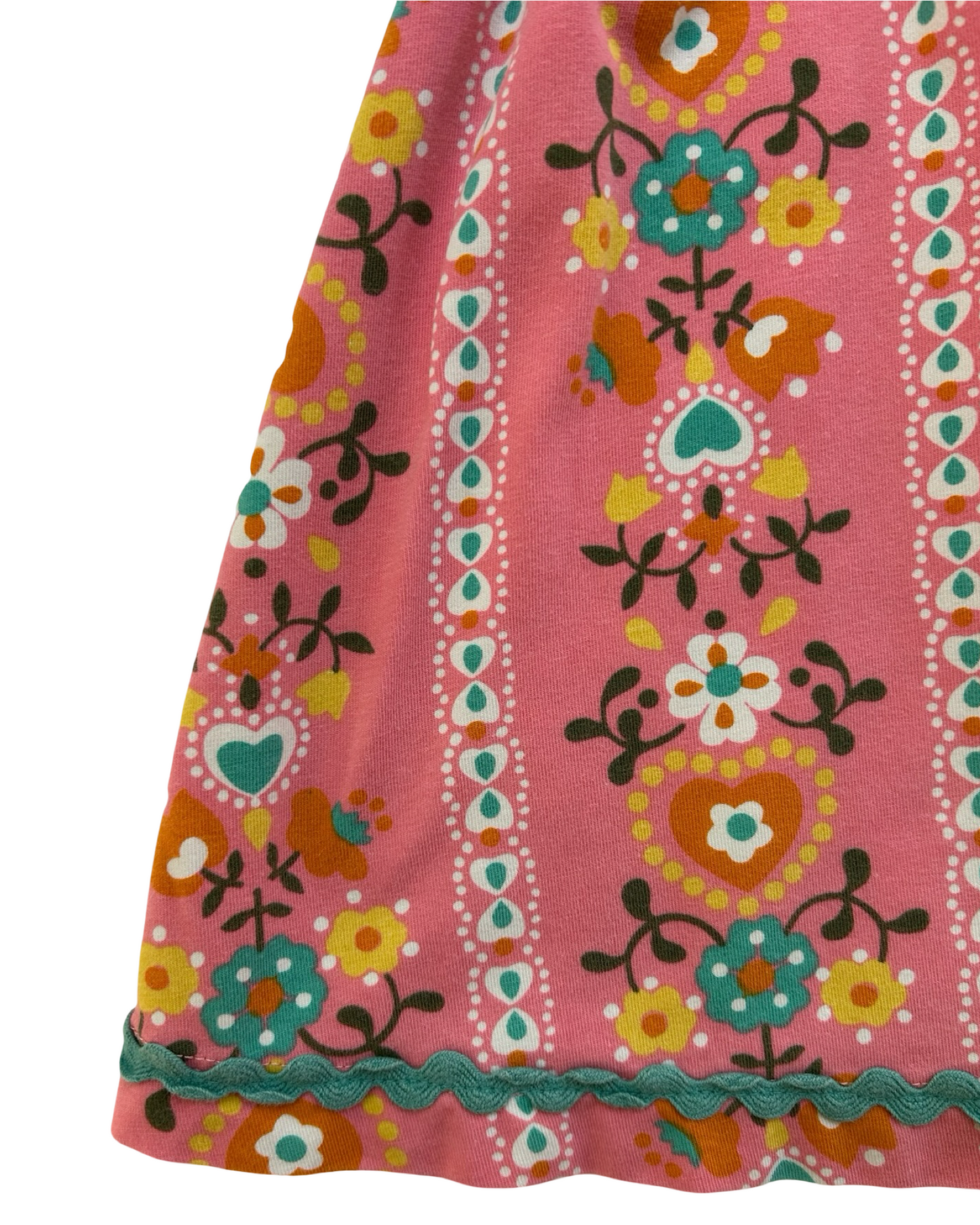 4T Toddler Girls Matilda Jane Once Upon A Time Ring Of Flowers Dress.
