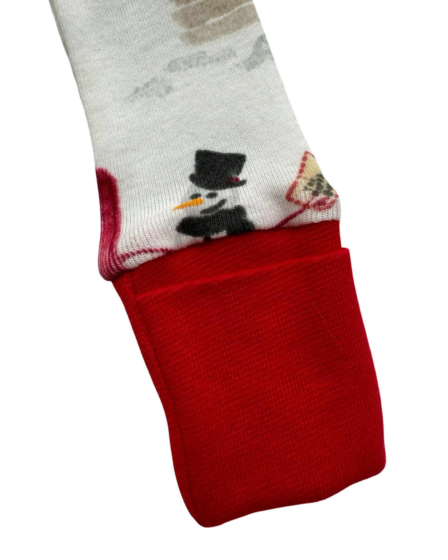 0-3M Newborn Baby Girls/Boys (UNISEX) Burt’s Bees  Baby Footies Snowflake Zip Front Organic Cotton Sleepwear Pjs. NWT