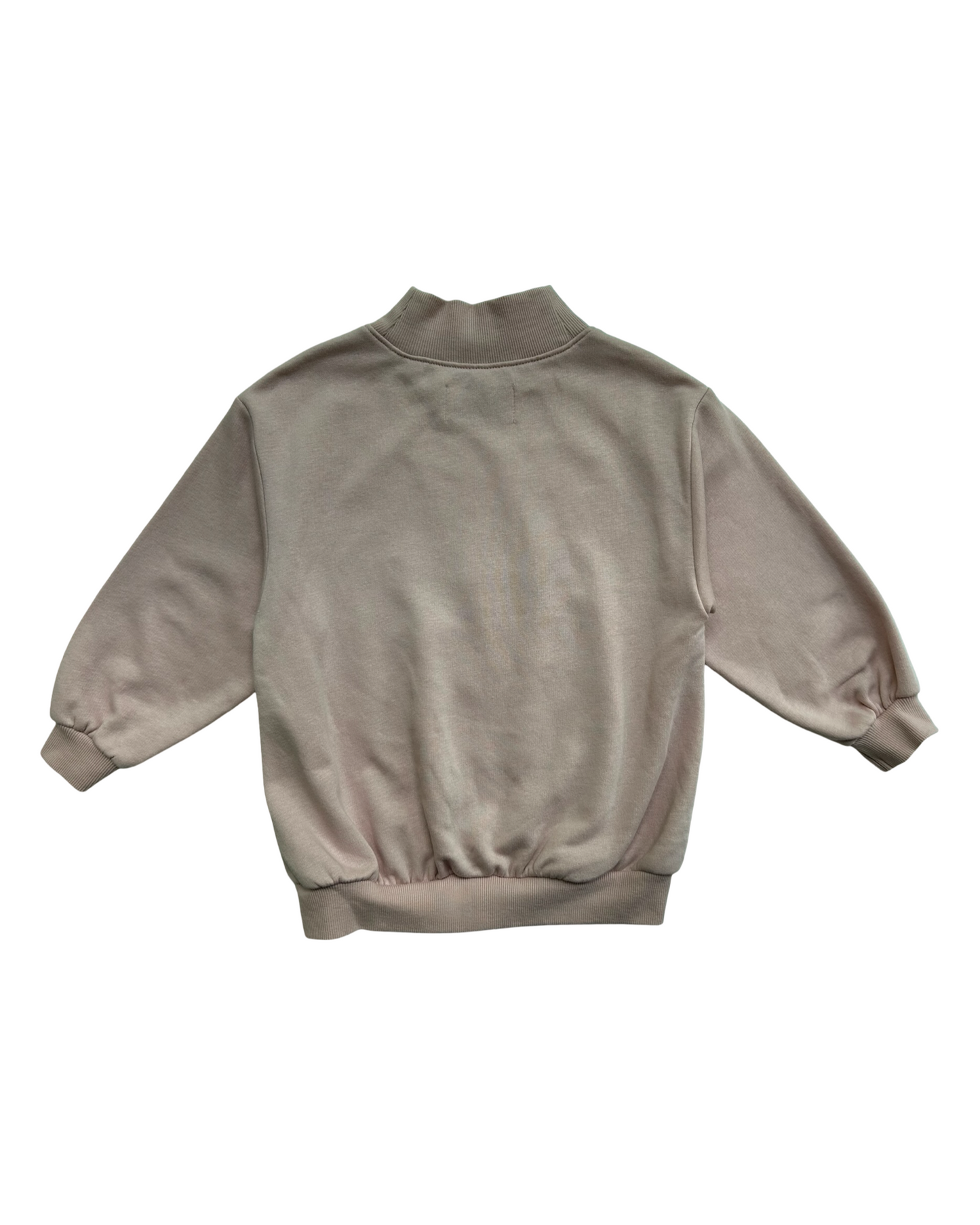 4T Toddler Girl’s Old Navy Mock-Neck French Terry Full Of Joy Tunic Sweatshirt.
