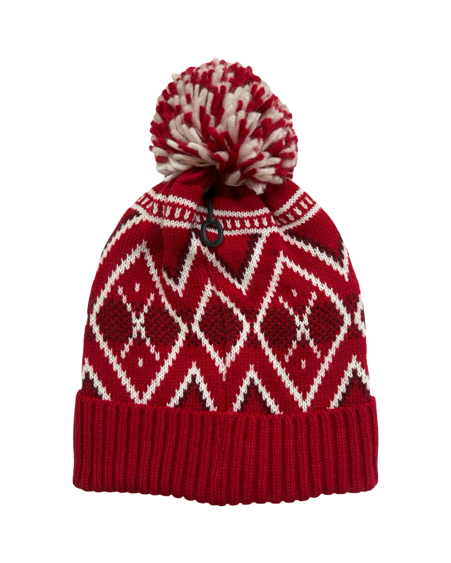 One Size Girls ( 6-12 Years) Top Drawer Pom Pom Beanie NWT.