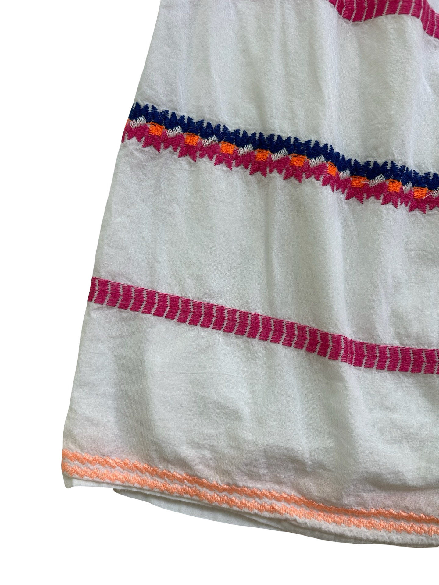 XS 4T-5T  Toddlers Girls Bohemian Tassel Embroidered Summer Dress.