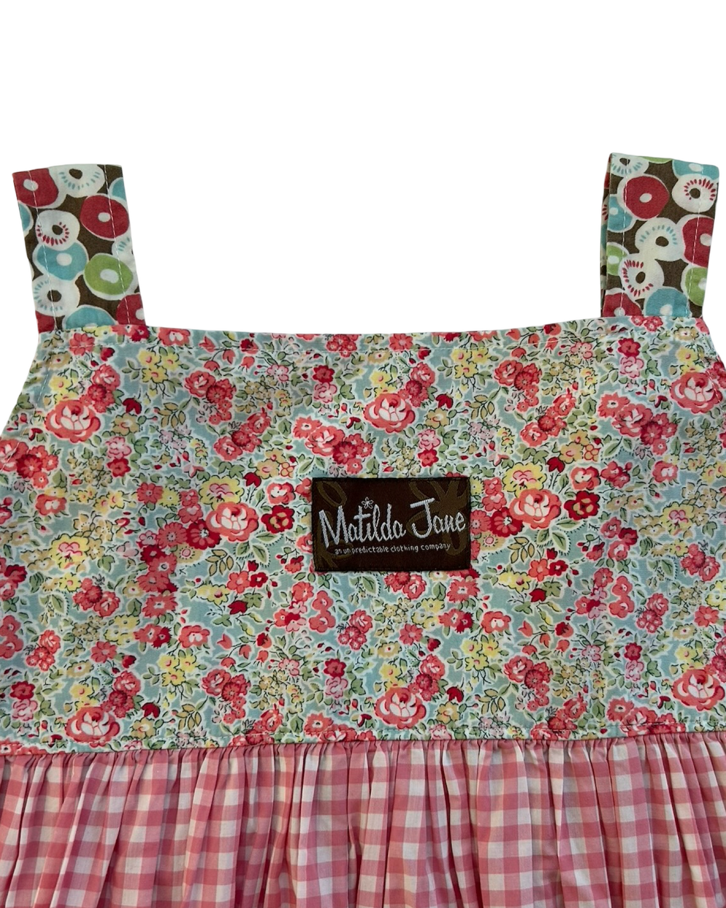 6T Toddler Girls Matilda Jane Shoulder Dress