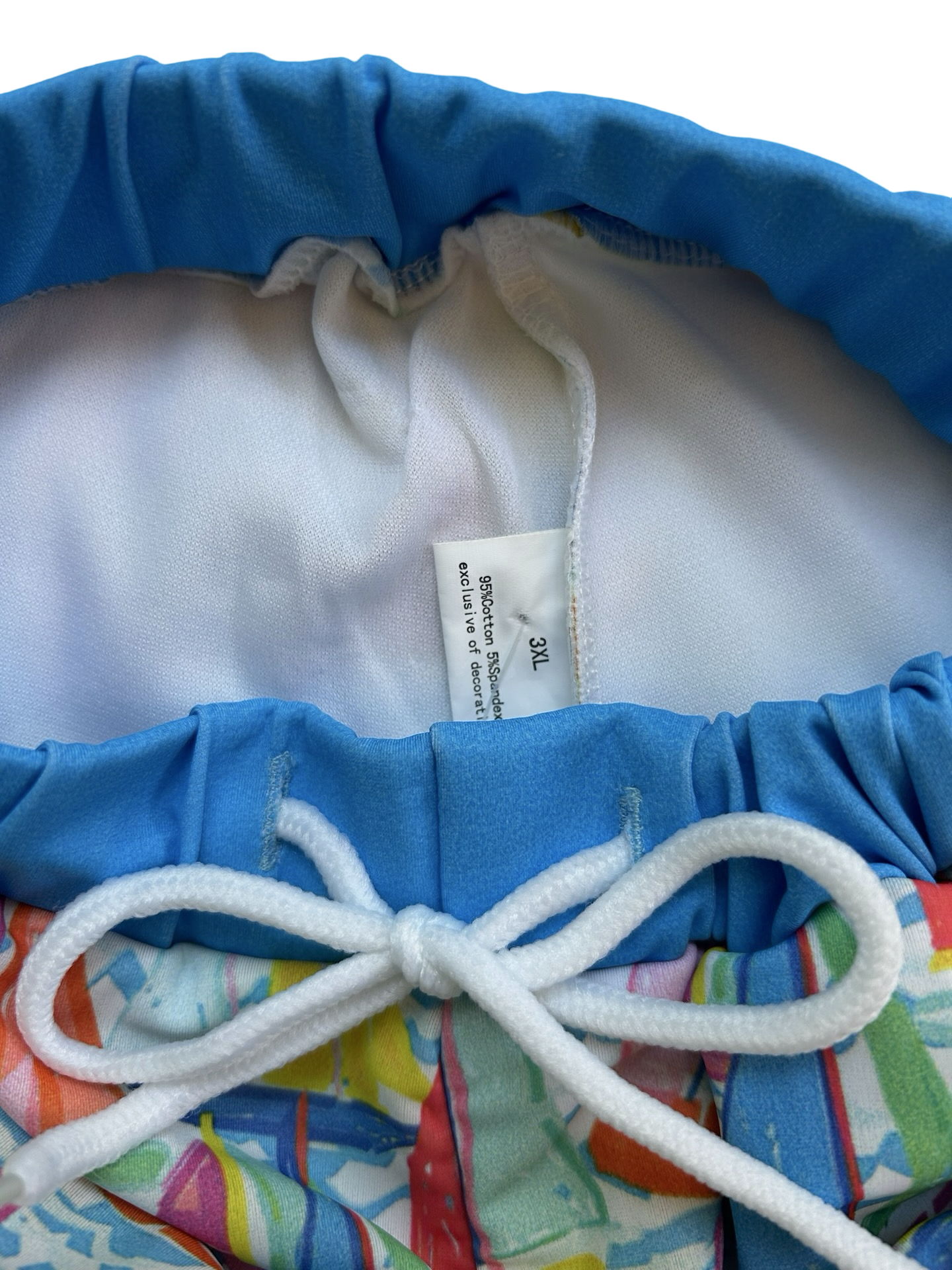 3-4Y Little Boy’s Swim Trunks Life Boats