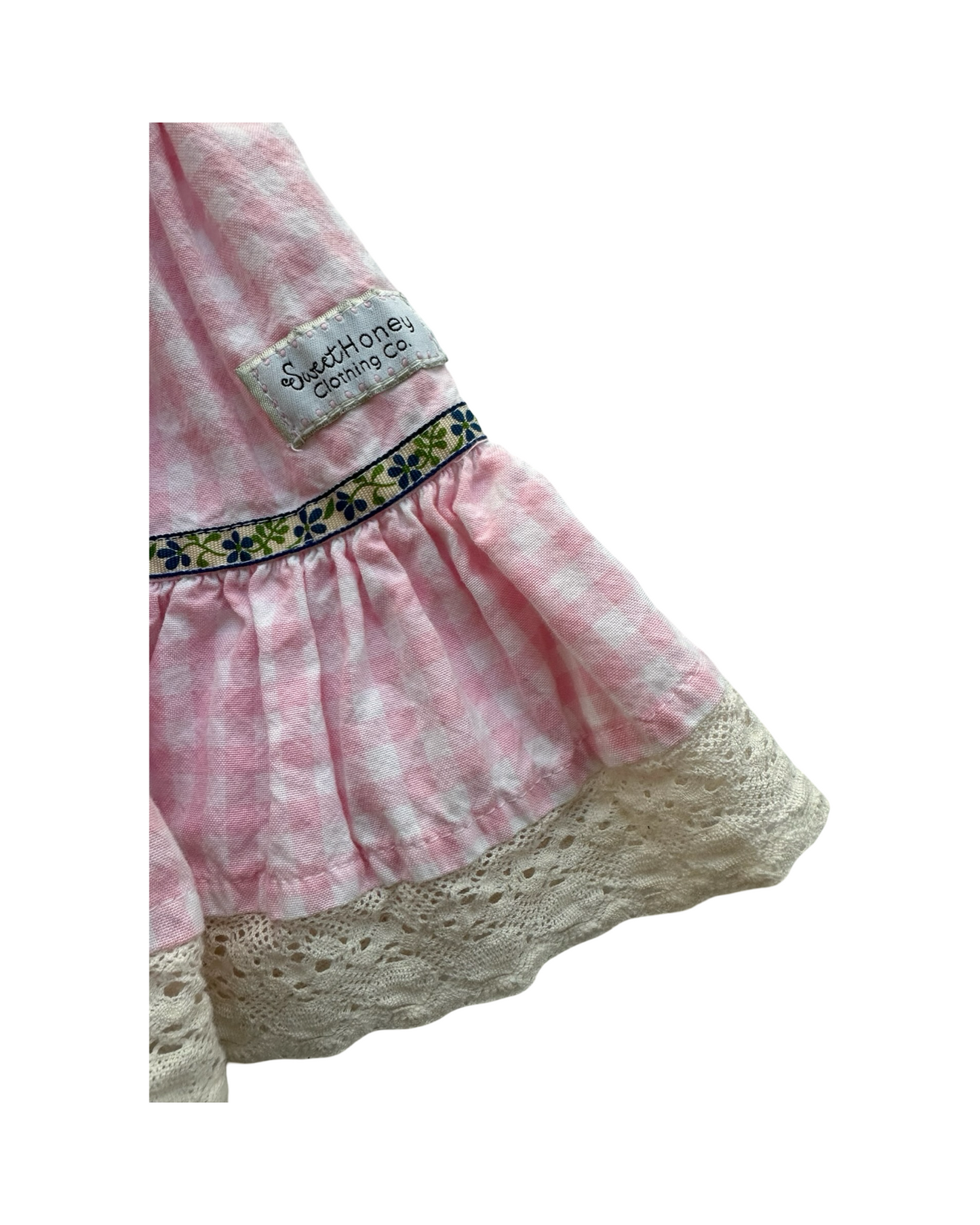2T Toddler Girl Sweet Honey Vintage Giraffe Knot Dress