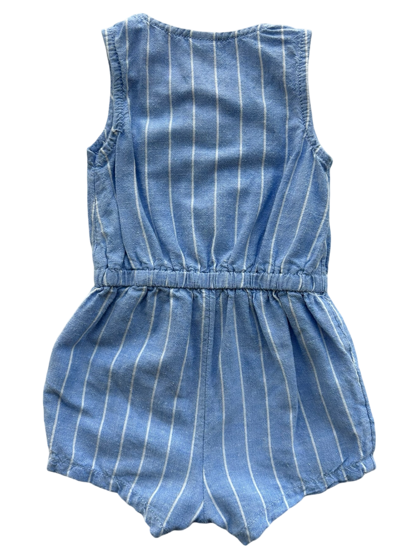 6M-12M Baby Girls Old Navy Striped Romper