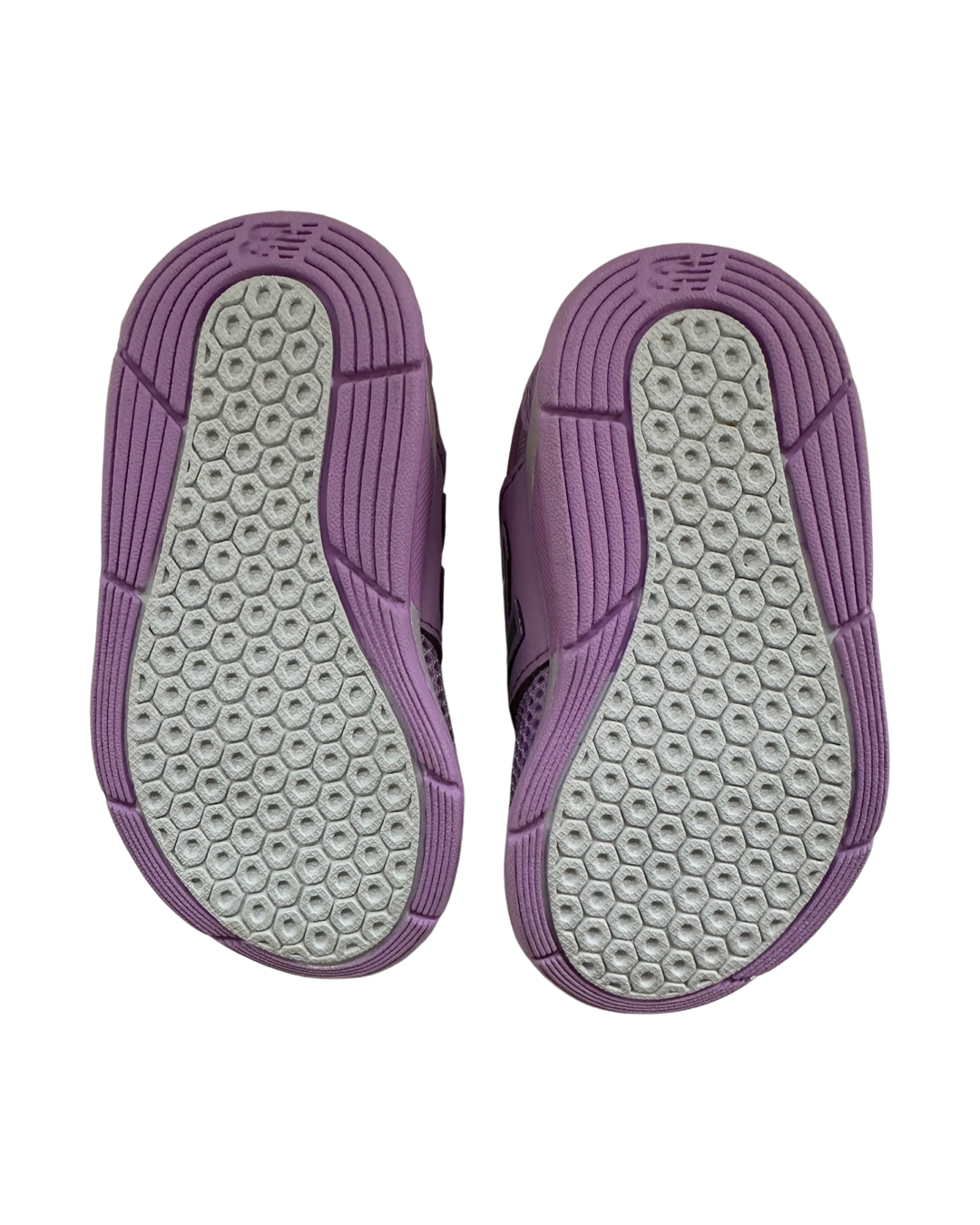 5C Toddler Girl Size 5.5C New Balance 247 Violet Purple Sneakers Tennis Shoes