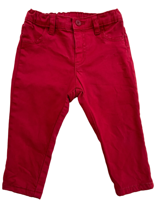 12M Baby Girl’s Mayoral Stretch Jeans.