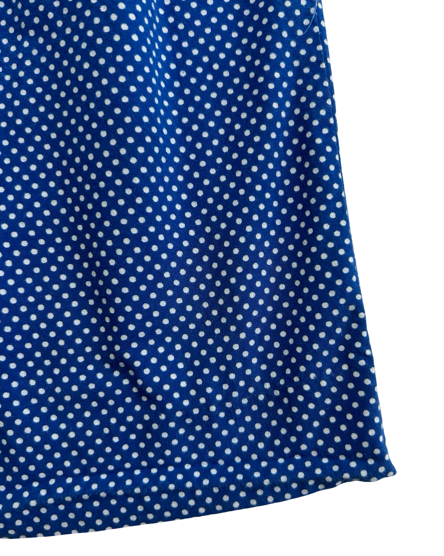 5T Toddler Girls Smocked Auctions Embroidered Christmas Santa Polka Dot Dress.