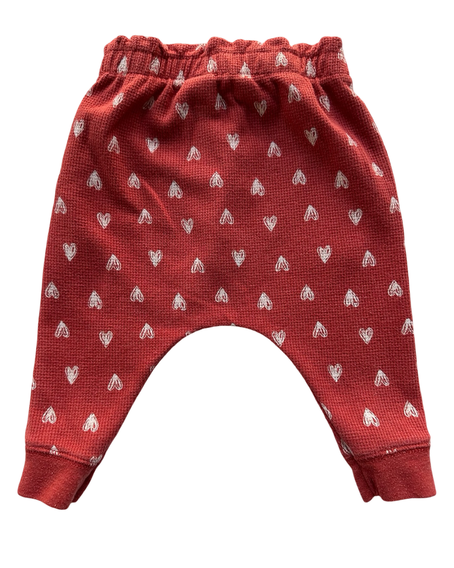 3M-6M Baby Girls Old Navy Heart 🤍 🤍🤍Outfit 2 Pieces Set