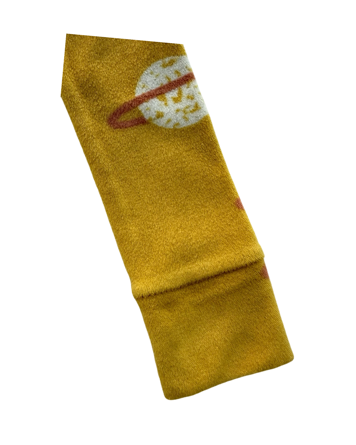 4T Toddler Boys / Girls  Cat & Jack Planet With Rings, Full-Length Zipper Down The Front Fleece Pajama