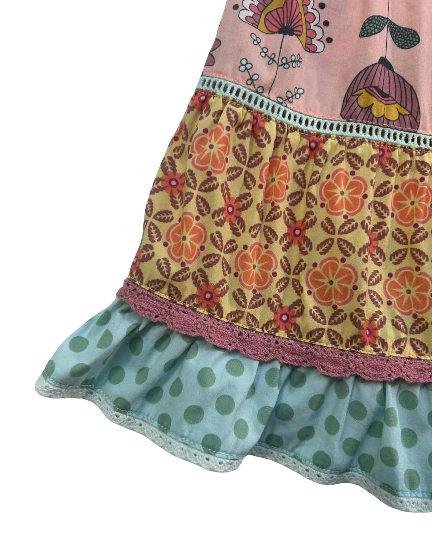 4T Toddlers Girls Matilda Jane Happy And Free Skeeball Tunic Top.