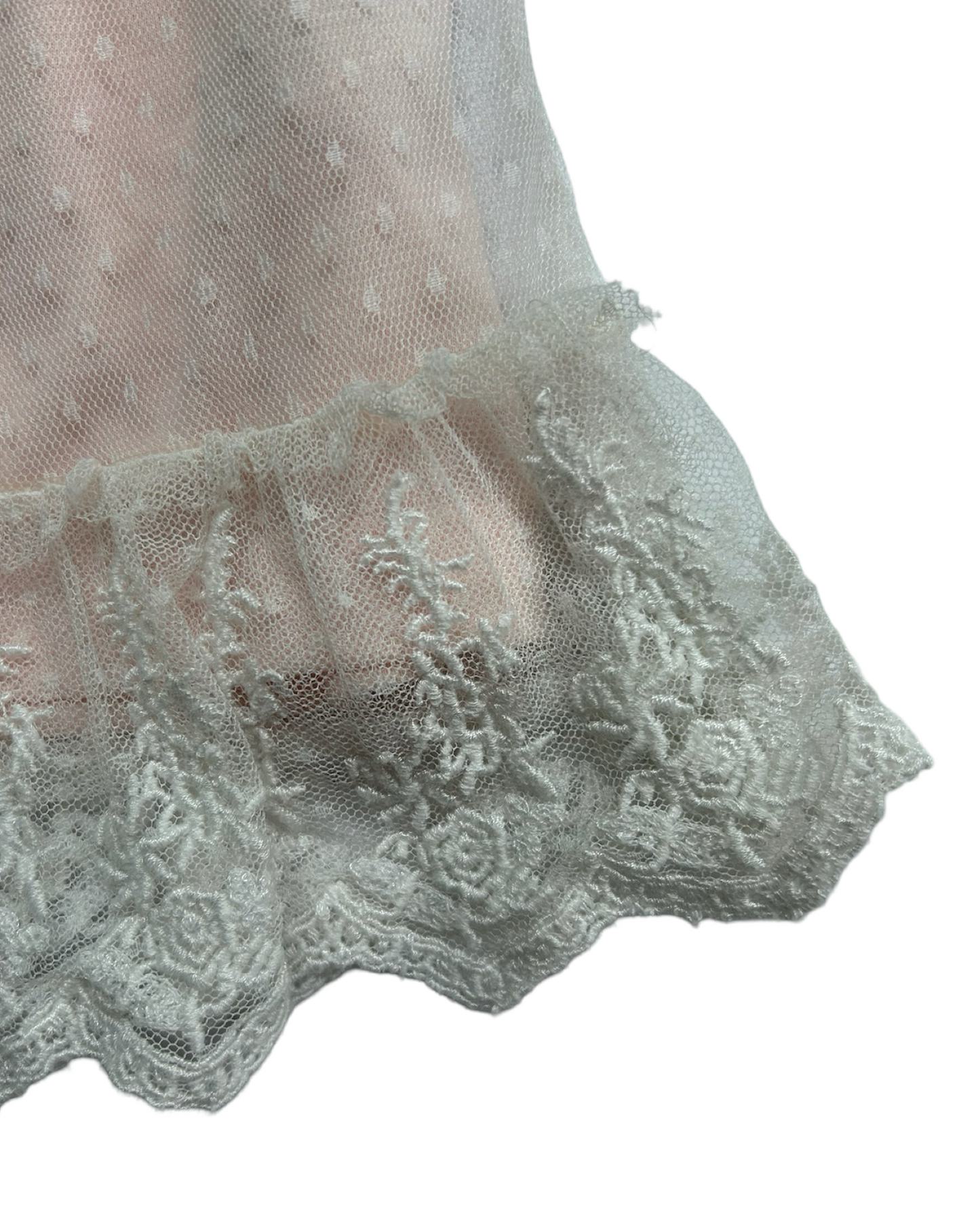 3M Baby Girl Light Pink Camilla Lace Overlay Dress with Bloomers