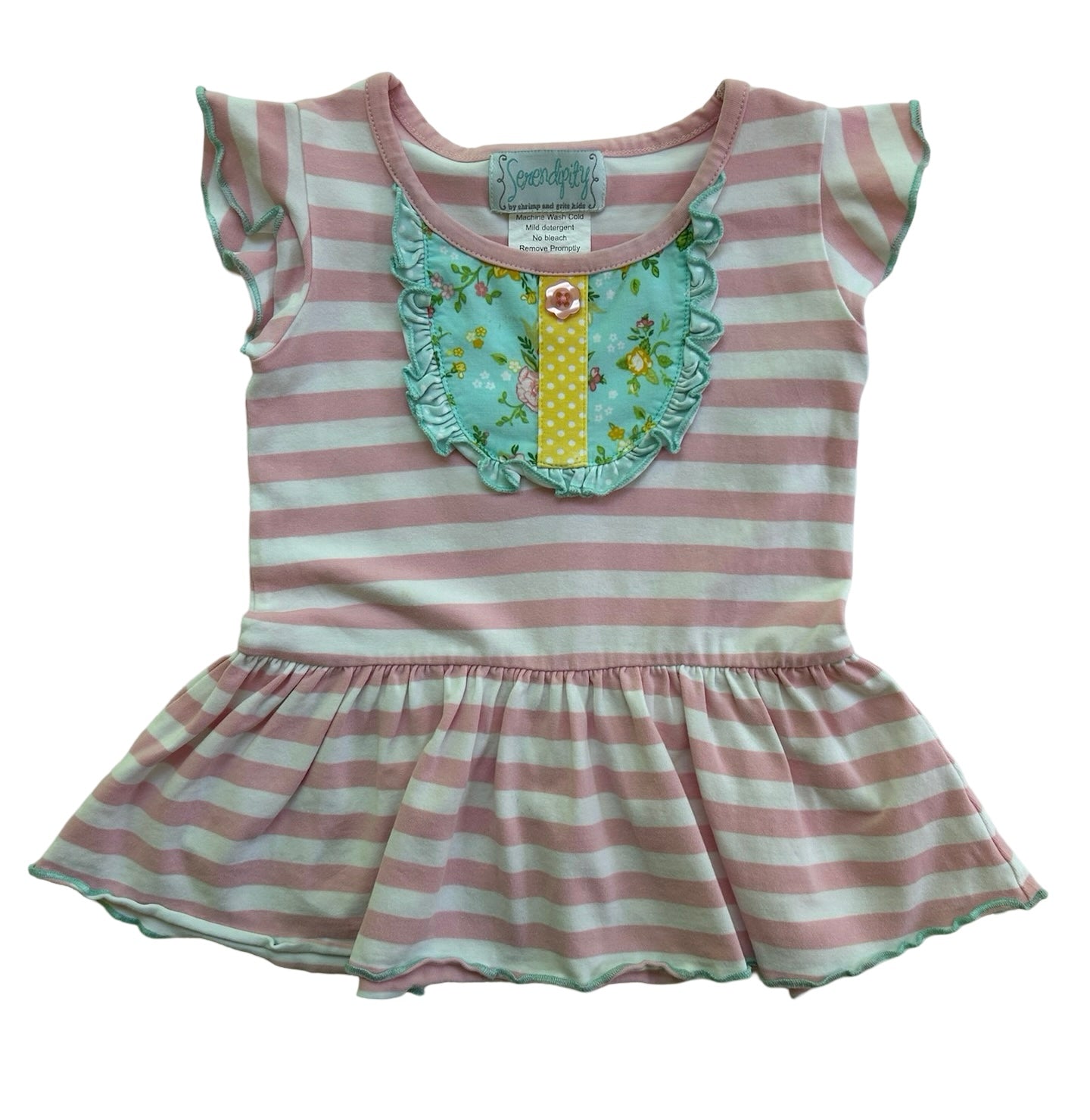 12M-18M Serendipity By Shrimp & Girl’s Kids Floral Set 3 Pieces