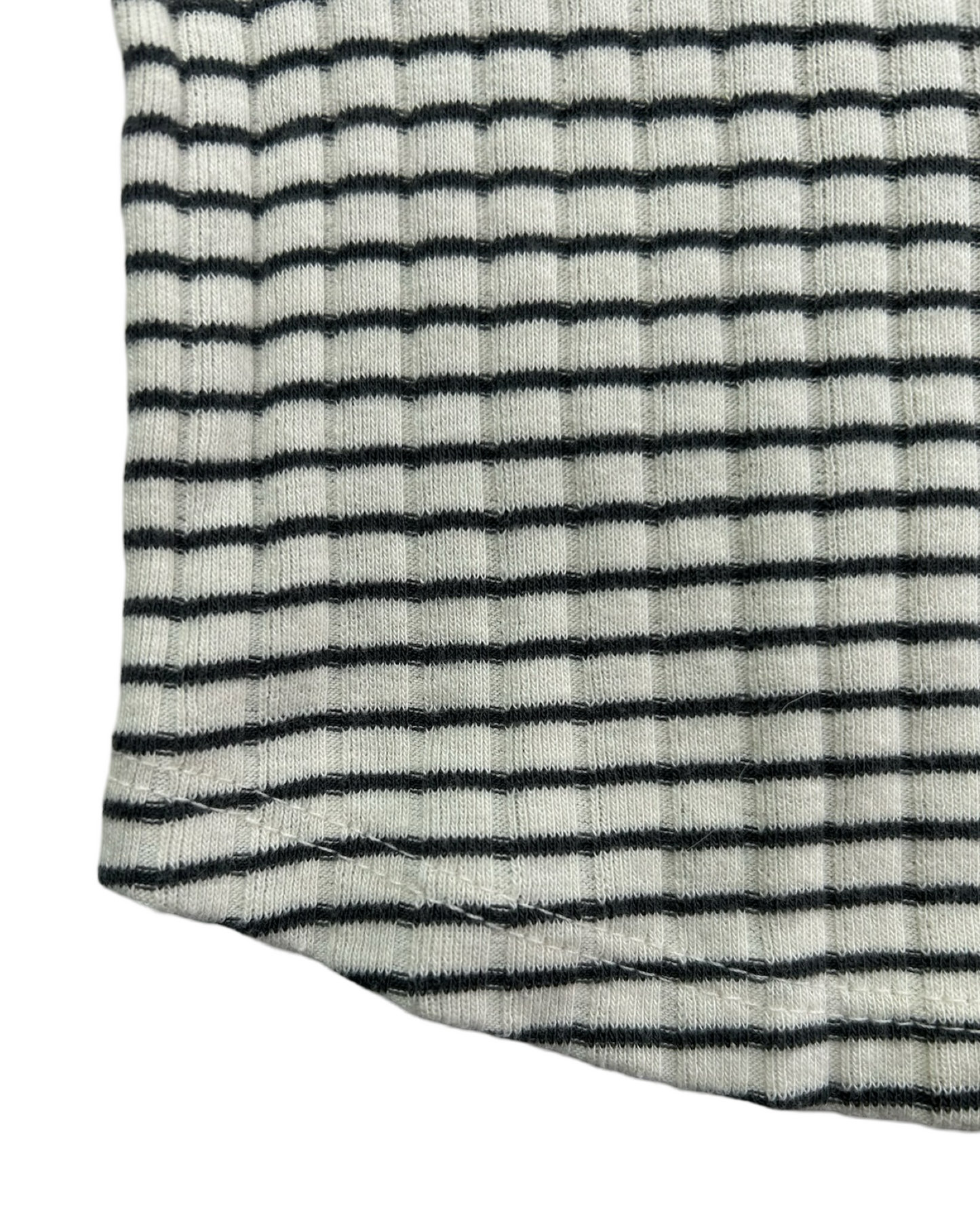 18M Baby Girls Cat & Jack Ruffle / Striped Sweatshirt