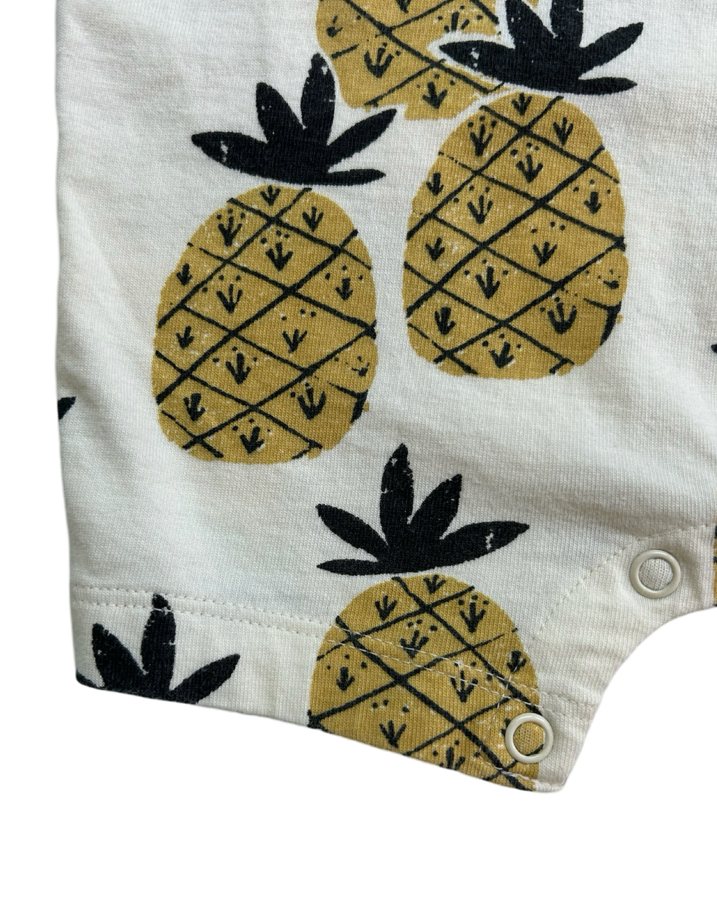 6M-9M Baby Boy Next UK Pineapple Shortie Romper