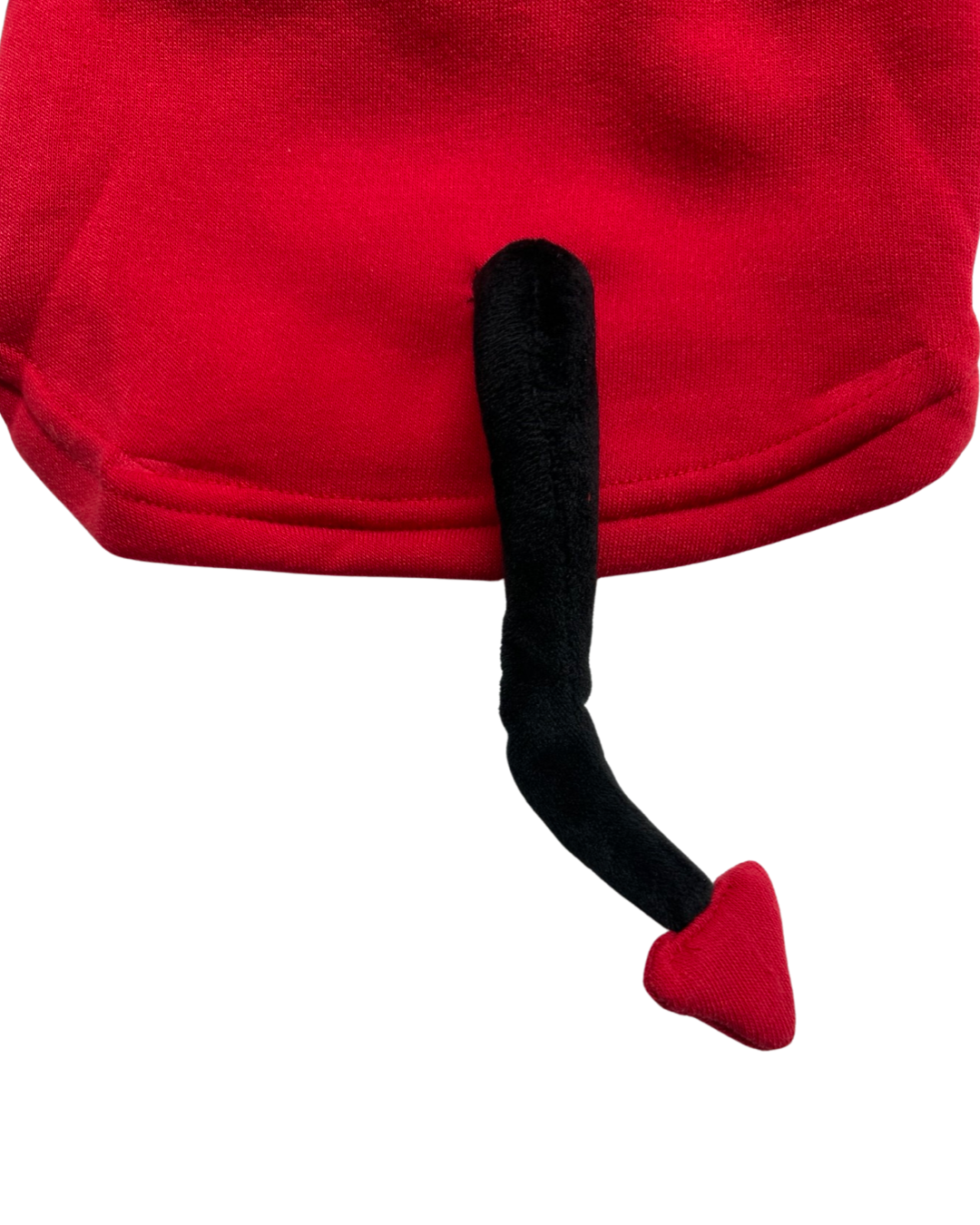 NEW Size Small Red Devil Pet Halloween Hoodie Dog Pet Halloween Costume  NWT