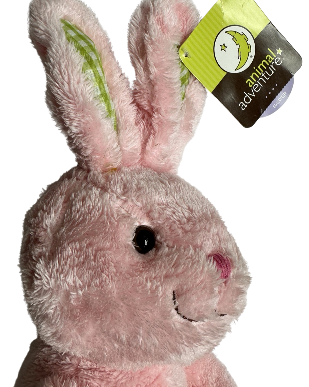 12” Animal Adventure Pink Plush Easter Spring Bunny