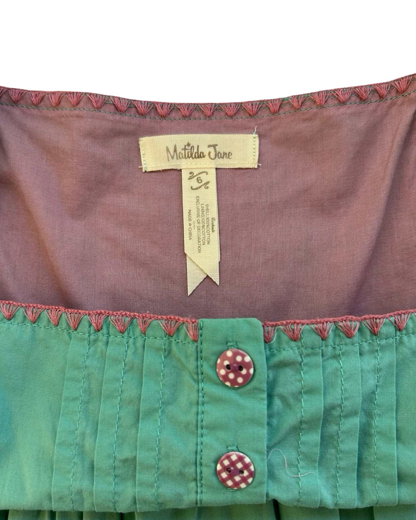 6T Toddlers Girls Matilda Jane Needle And Thread Once Upon A Time Dress
