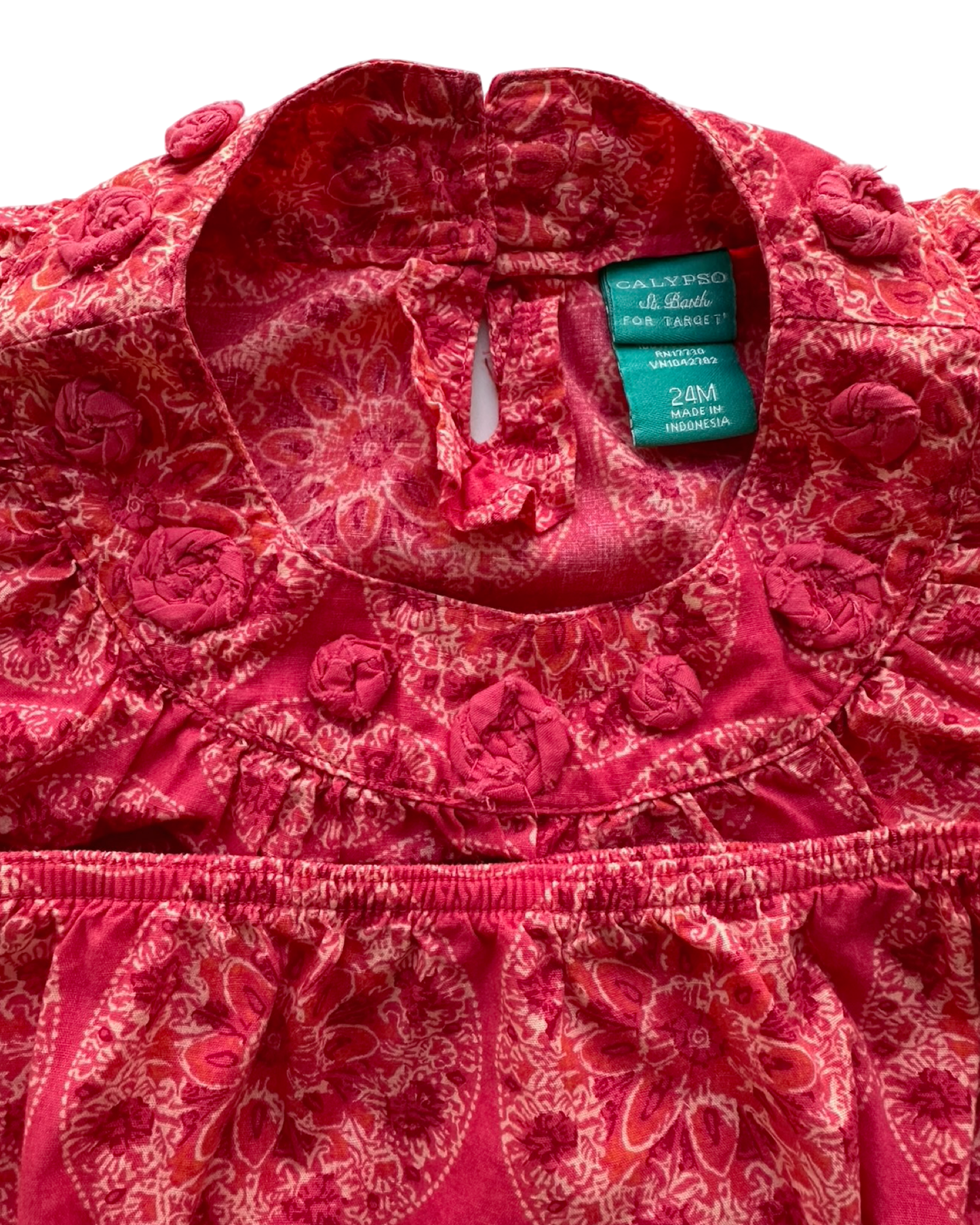 24M Baby Girl Calypso St. Barth By Target Floral 2 Pieces Set