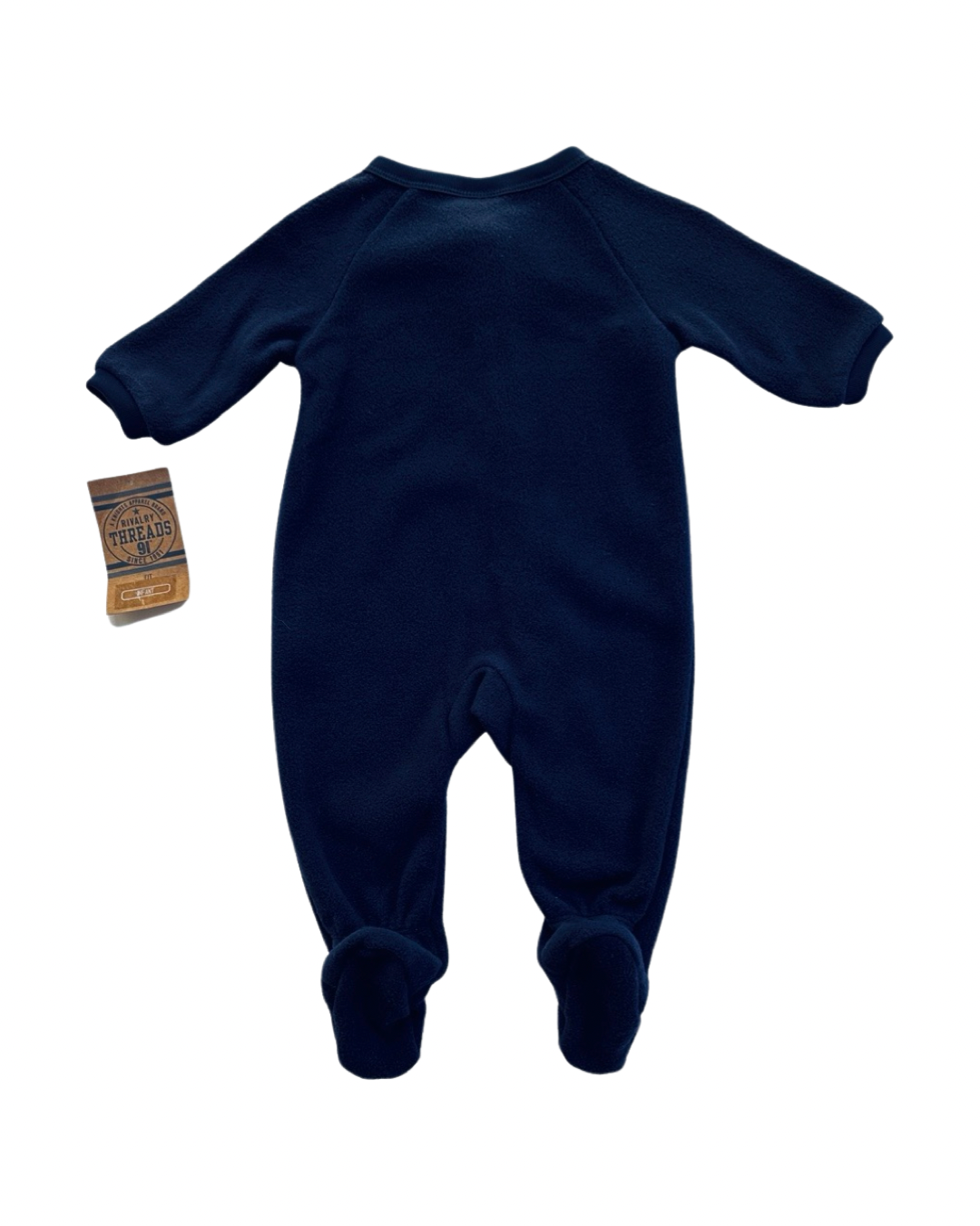 3-6M Baby Boy / Girl UNC University of North Carolina Tarheels Fleece Sleeper