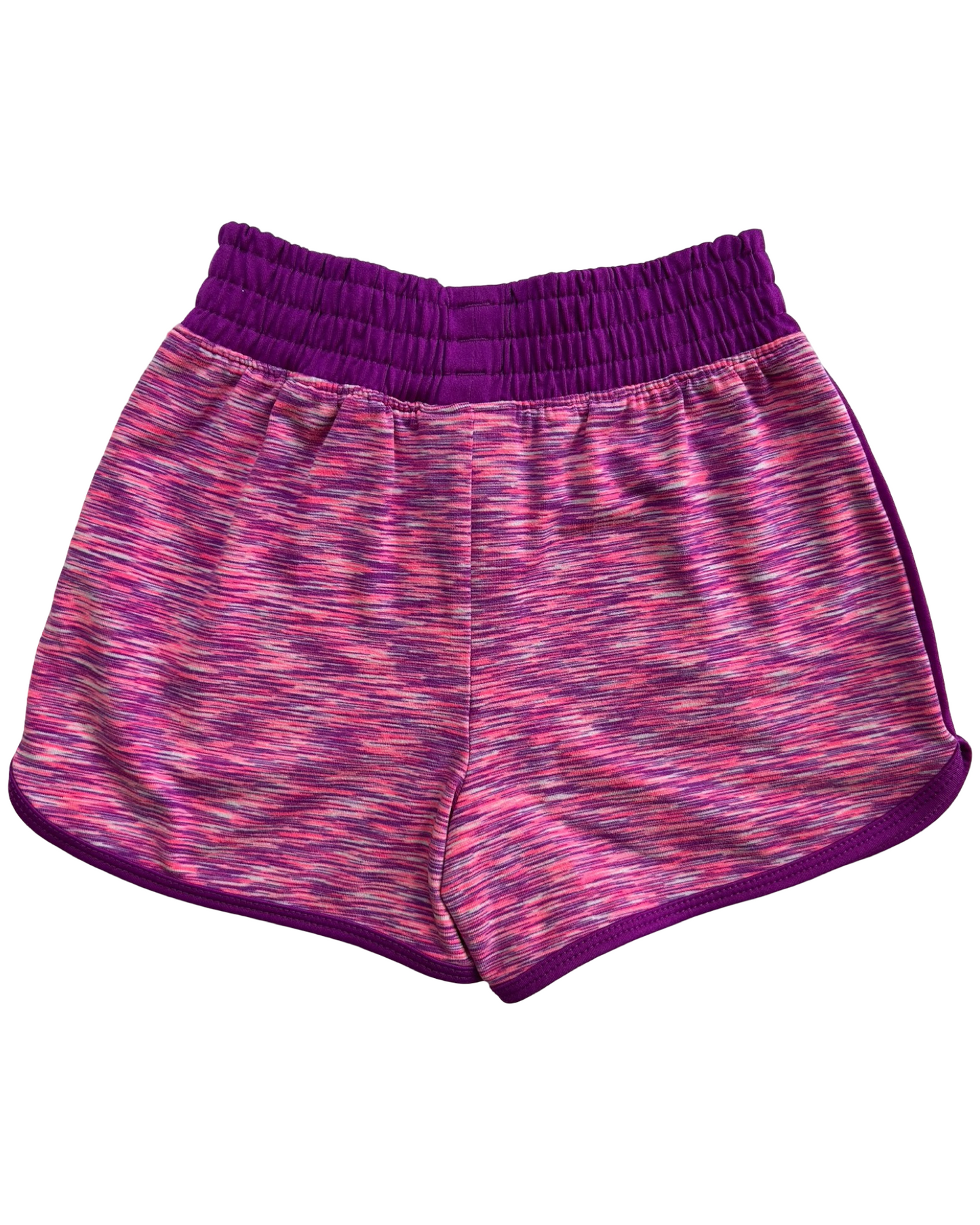 4T Toddler Girls Under Armour Purple Record  Breaker Athletic Shorts