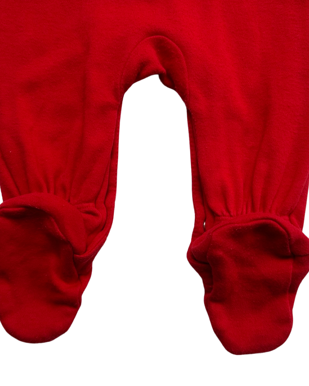 0-3M Baby Girl Red Loved Cat & Jack Onesie Tutu Romper