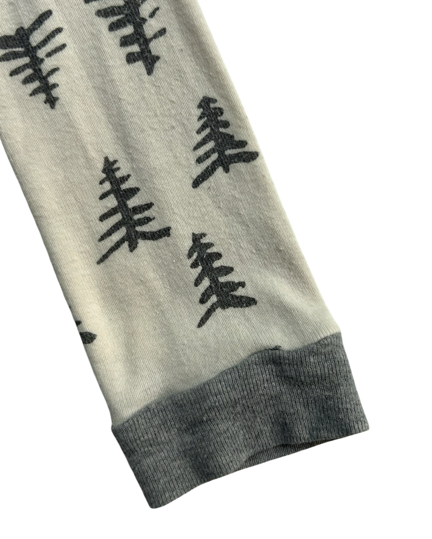 4T Toddler Girls/Boys (UNISEX) Burt’s Bees Kids Trees Organic Cotton 2 Piece Pjs Set