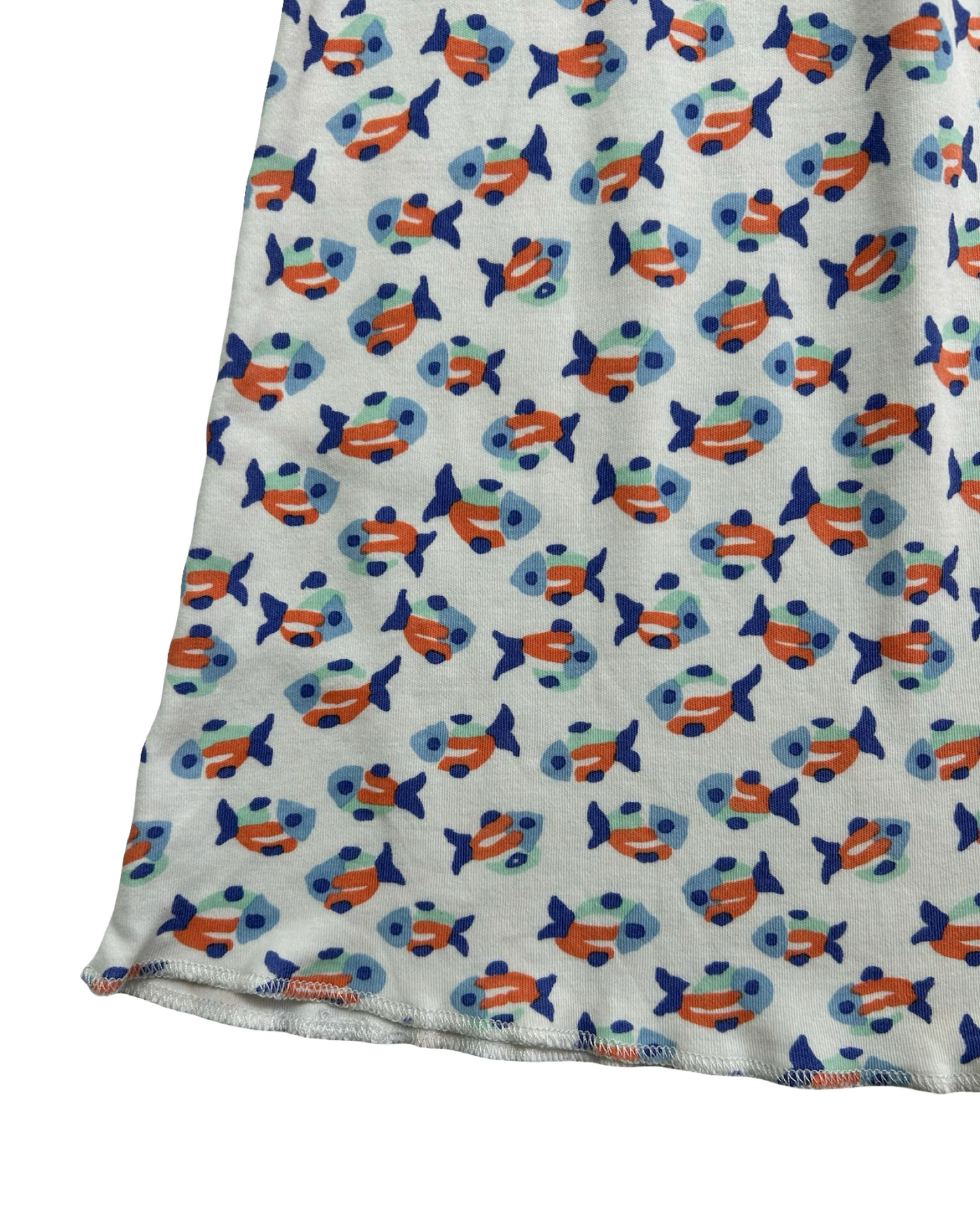 4T Toddler Girls Roberta Roller Rabbit Fish Print Tank Top