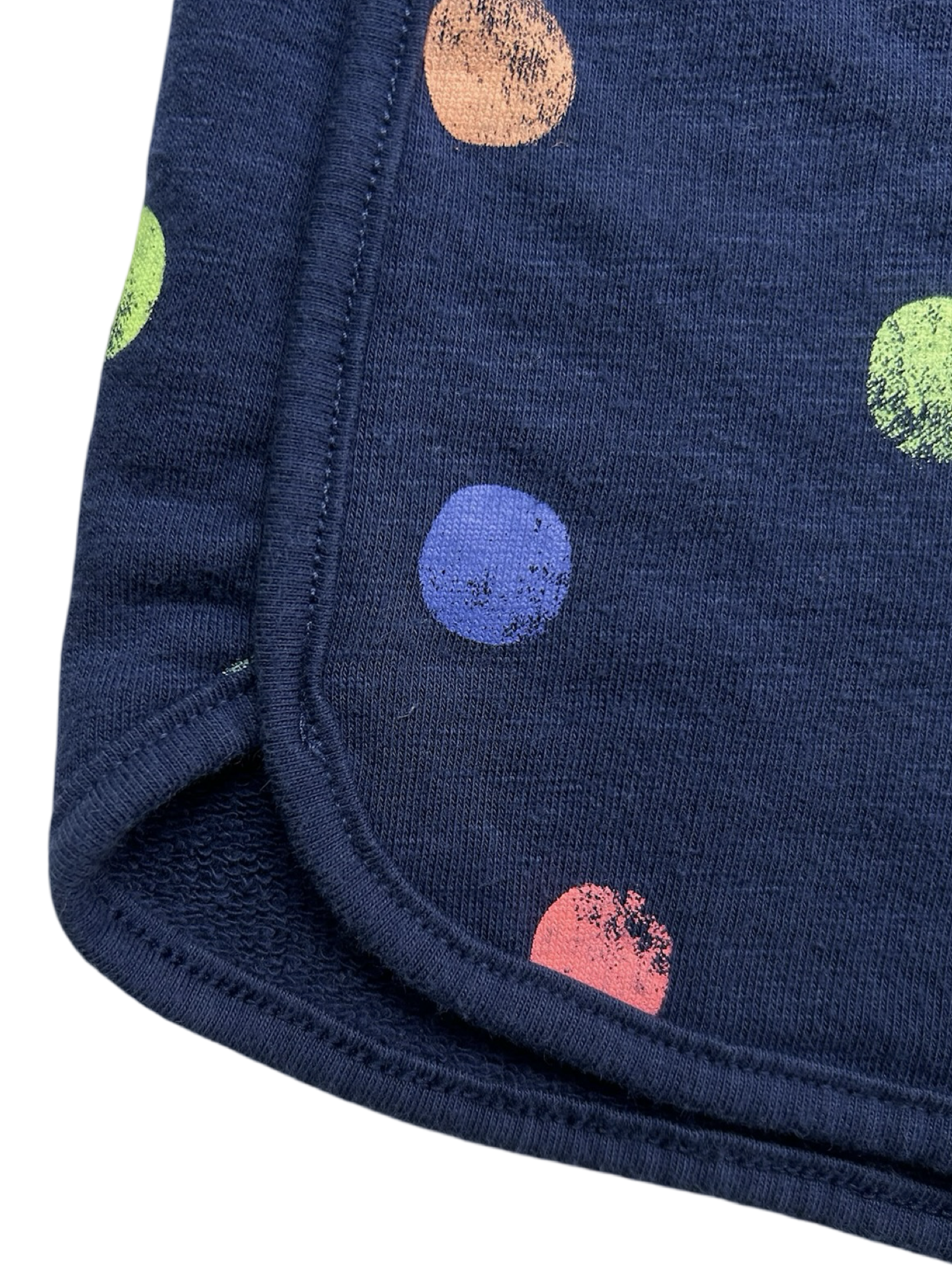 XS (4-5 Years) Girl’s Cat & Jack Sleeveless Romper With Colored Dots Overall.