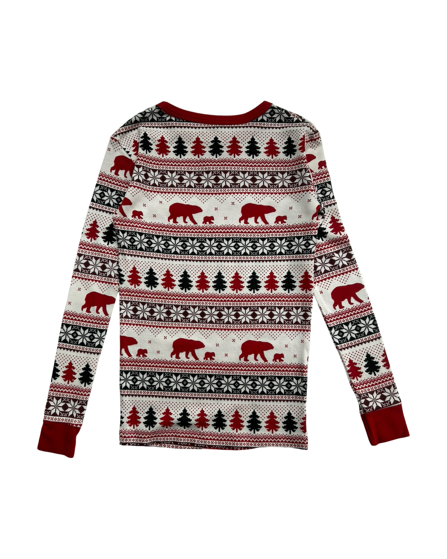 8T Toddler Boy Wondershop Fair Isle Christmas Pajamas 2 Piece Set