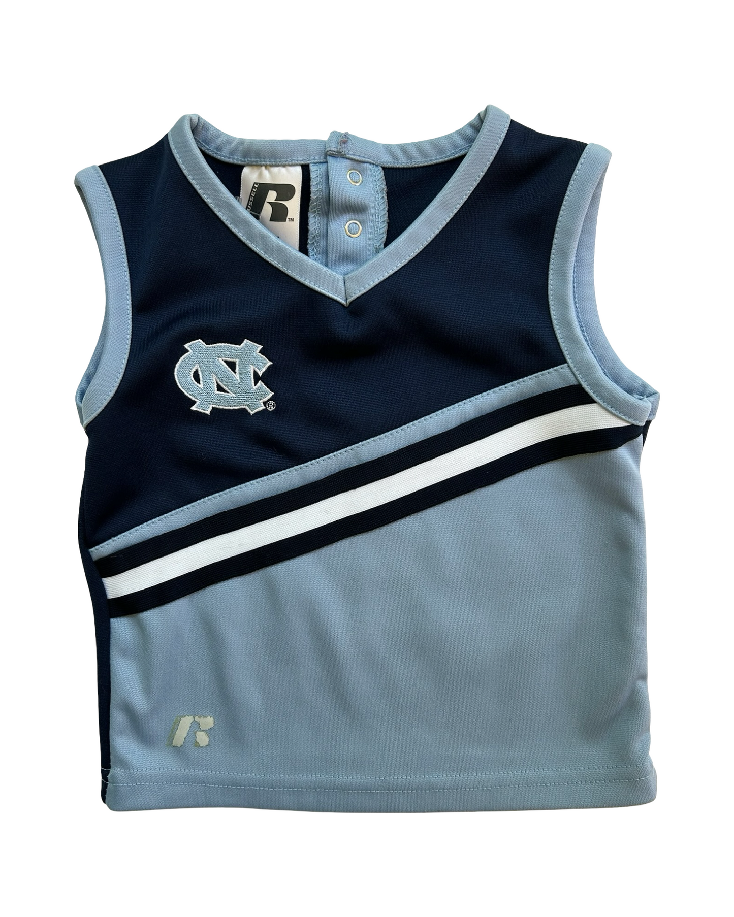 24M Baby Girls Russell North Carolina Tar Heels 2 Piece Set