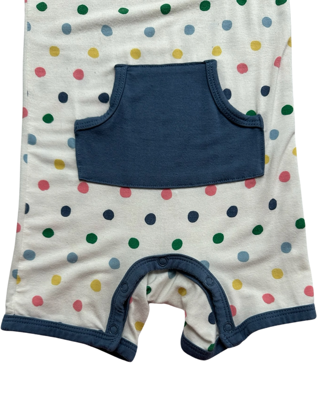 12-18M Baby Boy / Girl Kyte Baby Bamboo Polka Dot Romper