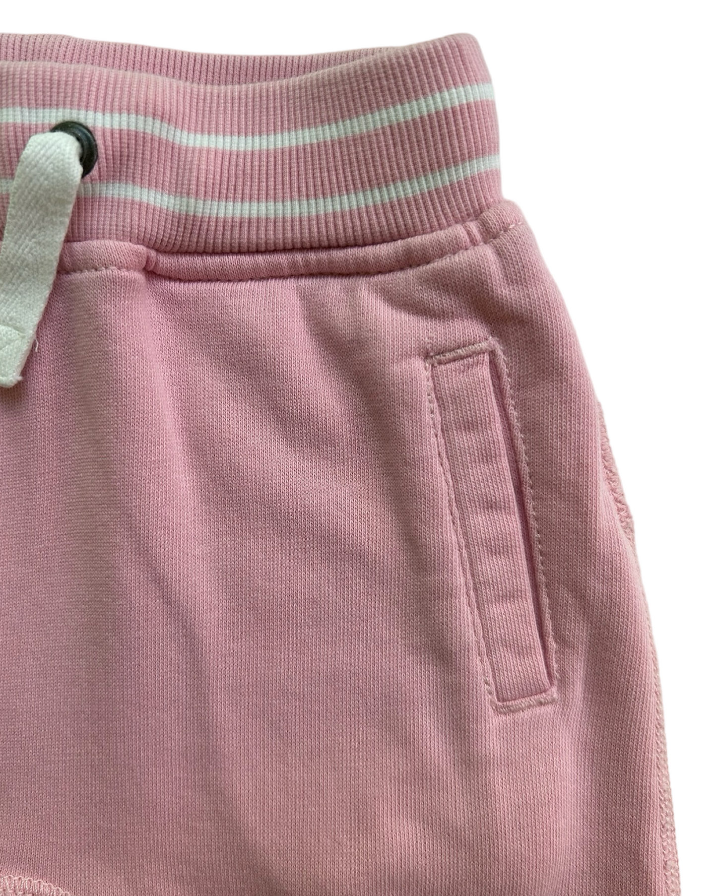 12M-18M Hanna Andersson Bright Basic Pants In French Terry.