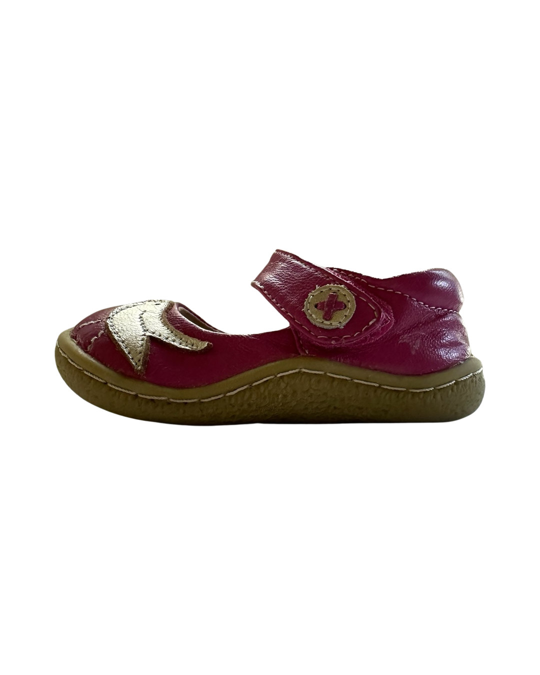 4C Toddler Girl Livie & Luca Pink Rose Pio Pio Bird Shoes