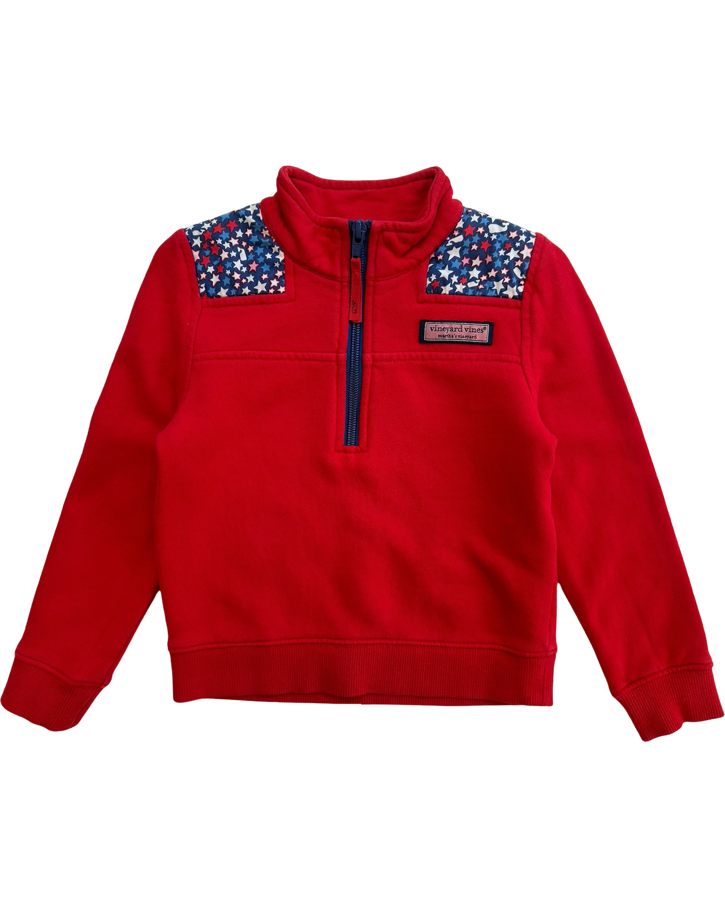 3T Toddler Boys Vineyard Vines Kids Pullover Patriotic Shep Sweatshirt