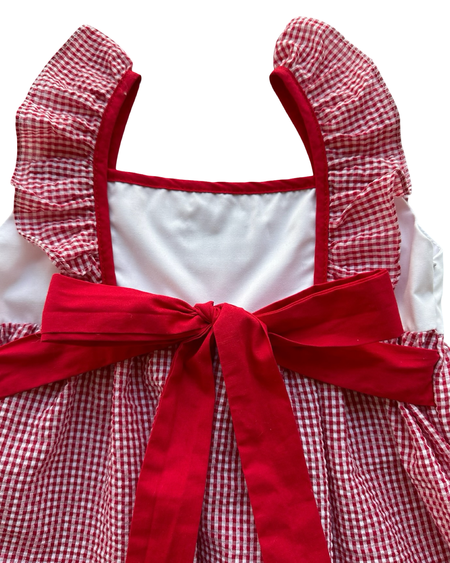 4T Toddler Girls Lil Cactus Holiday Plaid Christmas Tree Dress