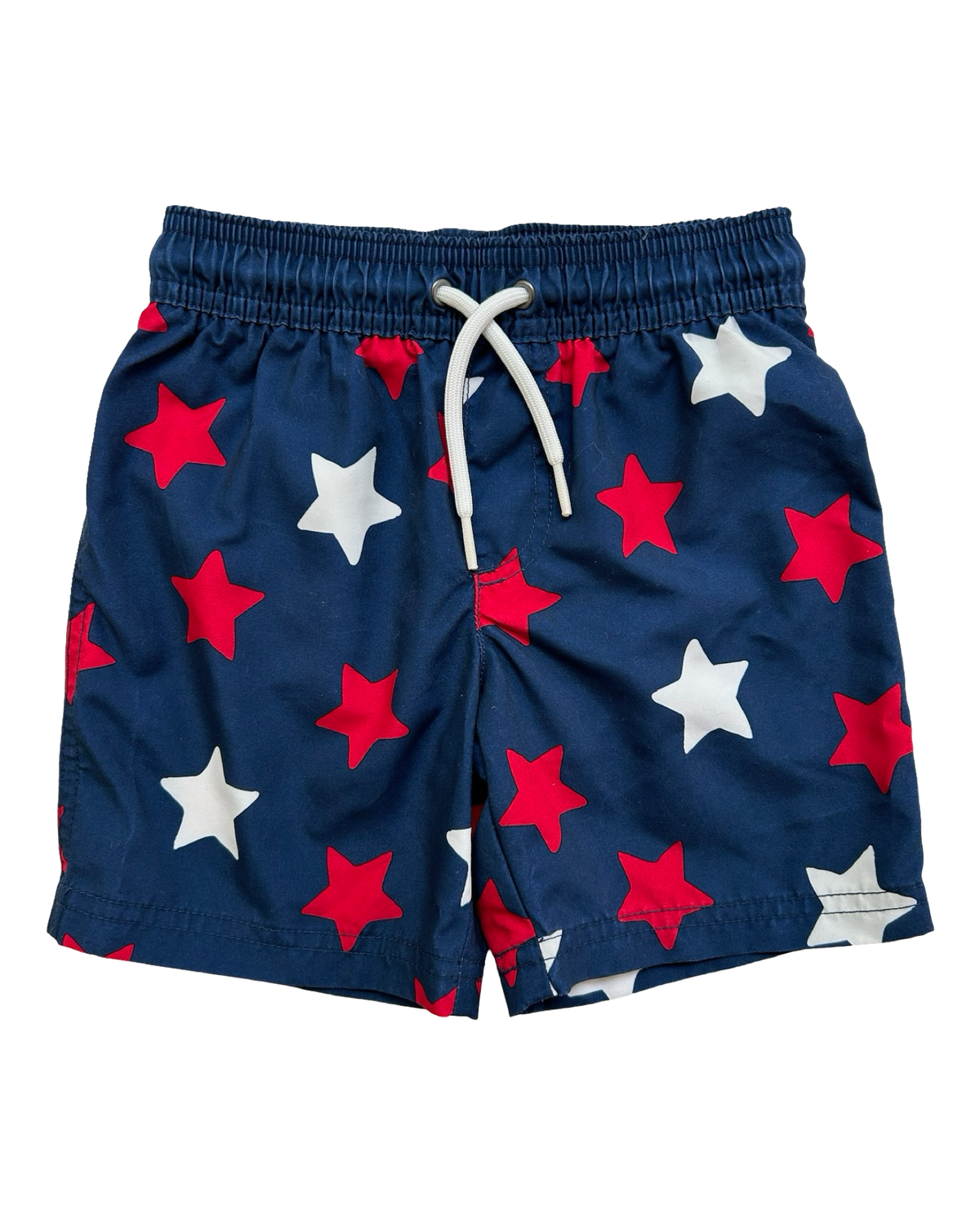 3T/3A Toddler Boys Carter’s Stars ⭐️ Patriotic RashGuard And Swim Trunk Short