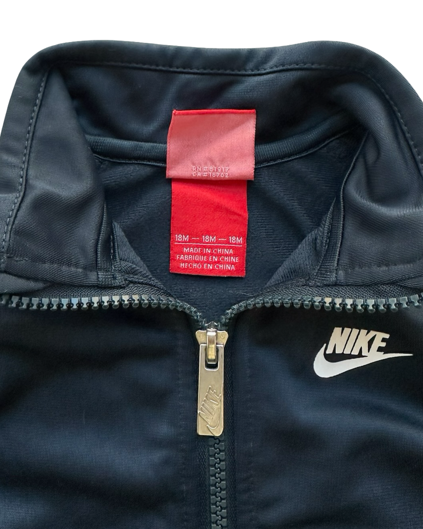 18M Baby Boy Nike Baby Full Zip Track Jacket.